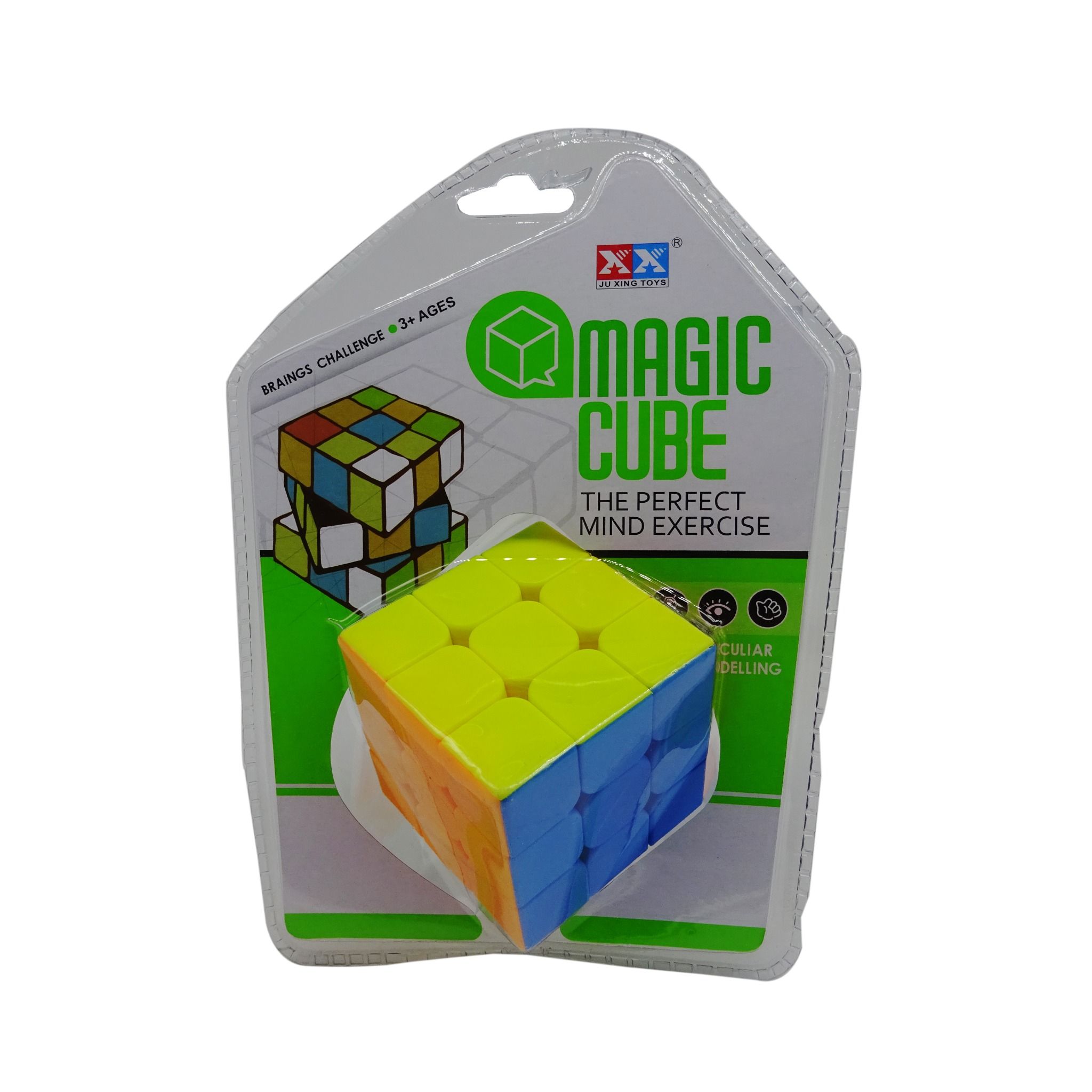  Đồ Chơi rubik - 3x3 - JuXingToys -  8733-3/144 