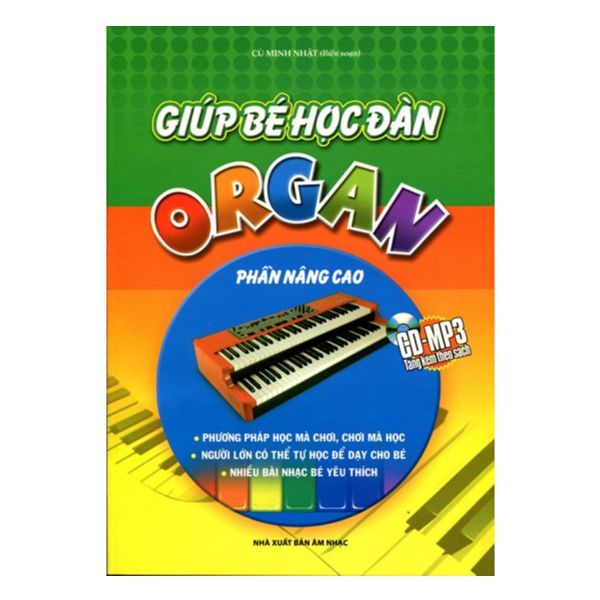 Giúp Bé Học Đàn Organ Phần Nâng Cao