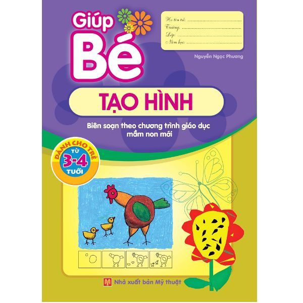 Giúp Bé Tạo Hình - Dành Cho Trẻ Từ 3-4 Tuổi