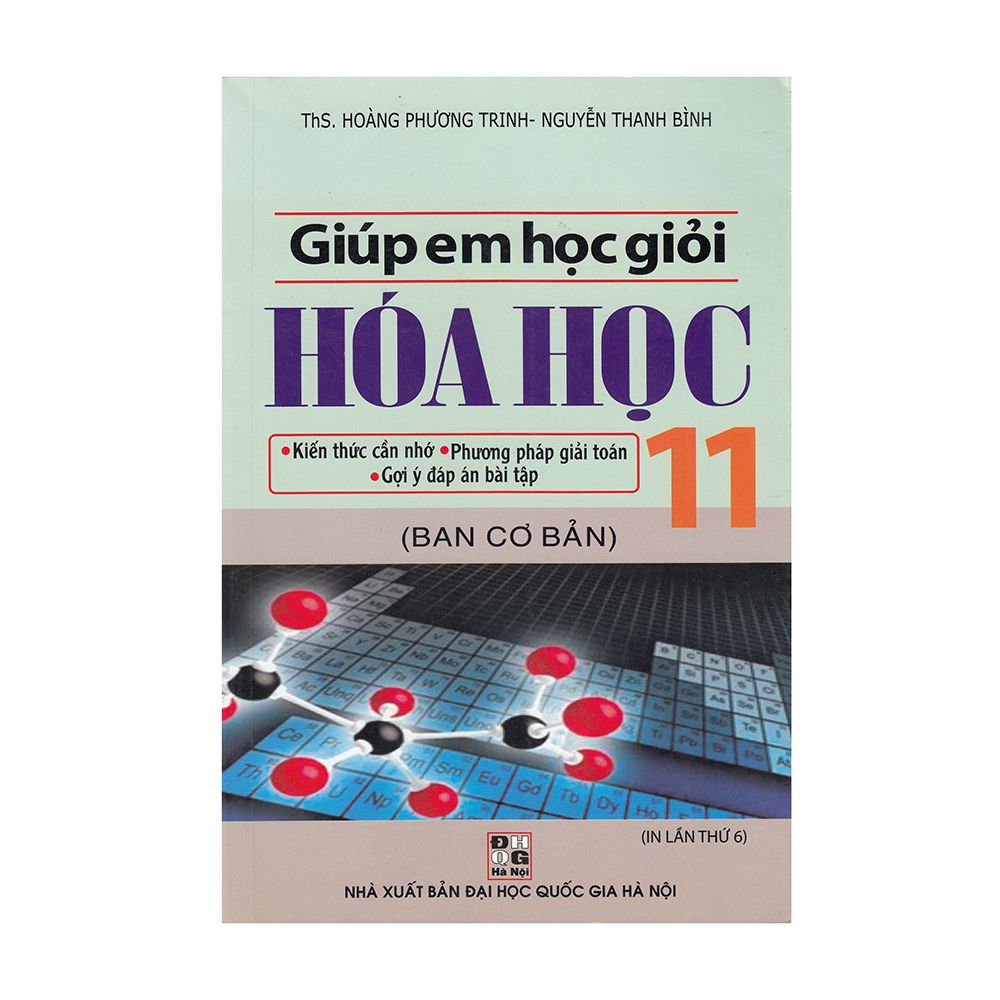 Giúp Em Học Giỏi Hóa Học 11 ( Ban Cơ Bản)
