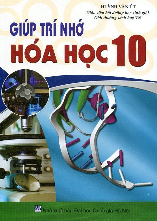 Giúp Trí Nhớ Hóa Học Lớp 10