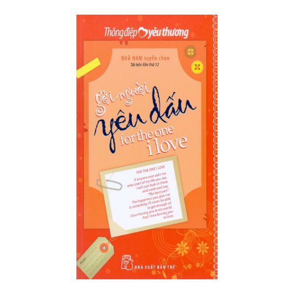 Gởi Người Yêu Dấu (Tái Bản 2017)