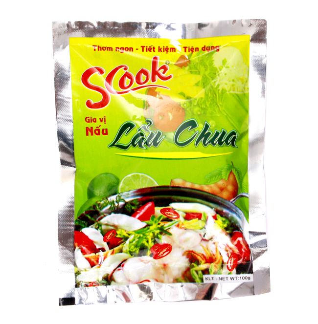 Gói Nước Dùng Lẩu Chua Scook