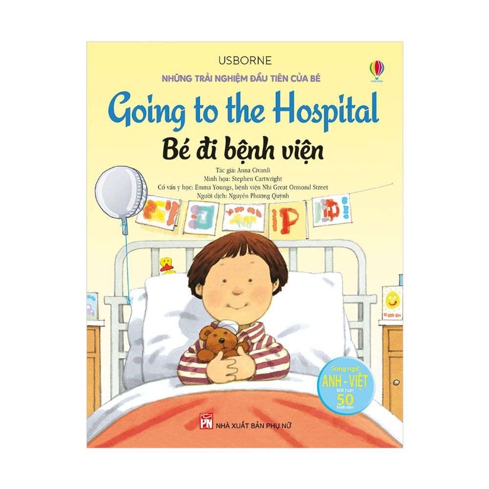 Going To The Hospital - Bé Đi Bệnh Viện