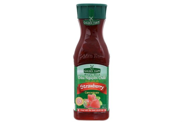 Golden Farm - Dâu Nguyên Chất (Làm Sinh Tố) ( 500ml)