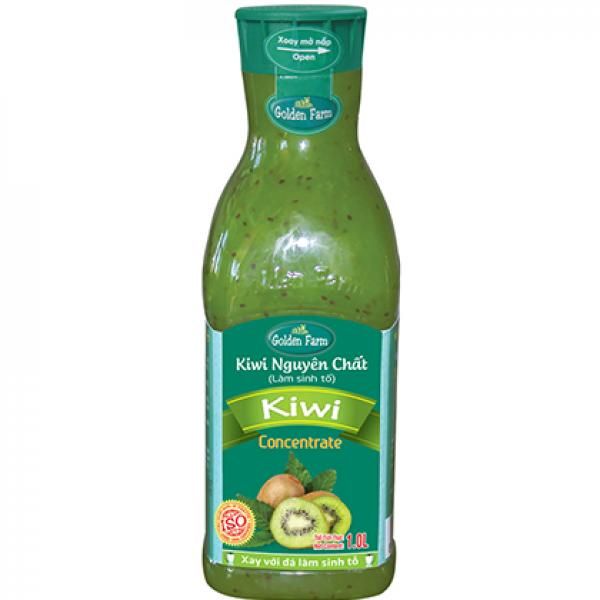 Golden Farm - Sinh Tố Kiwi (1.0 lít )