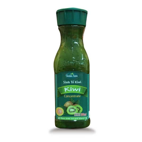 Golden Farm - Sinh Tố Kiwi (Làm Sinh Tố) ( 500ml)
