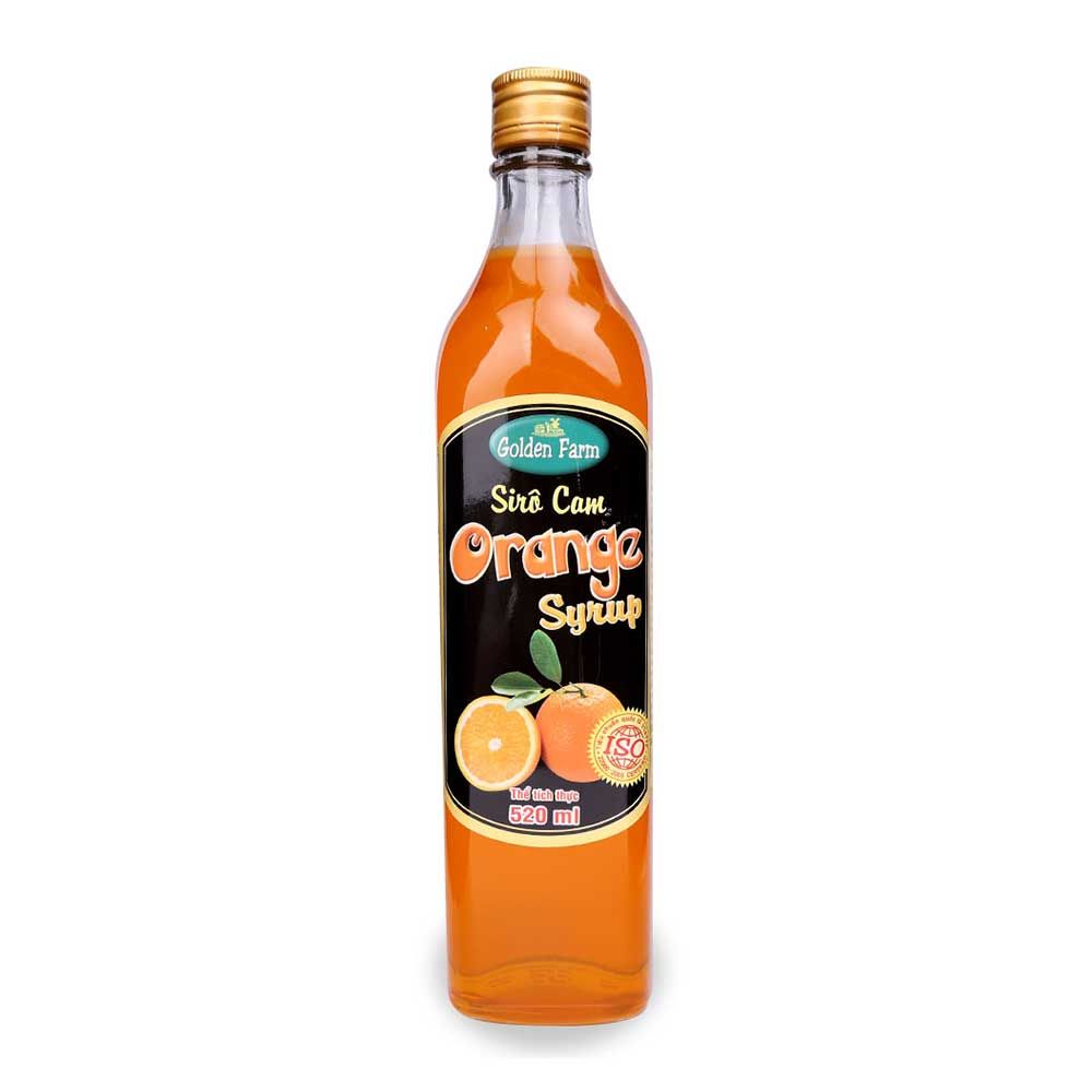 Golden Farm - Siro Cam (520ml)