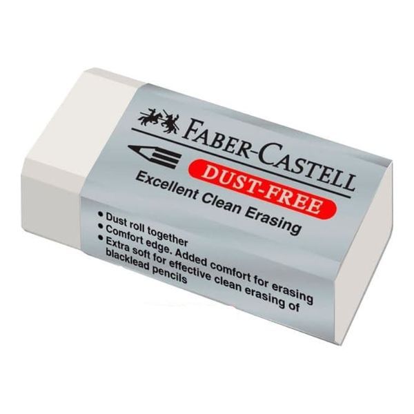  Gôm Faber-Castell Dust Free 187230 