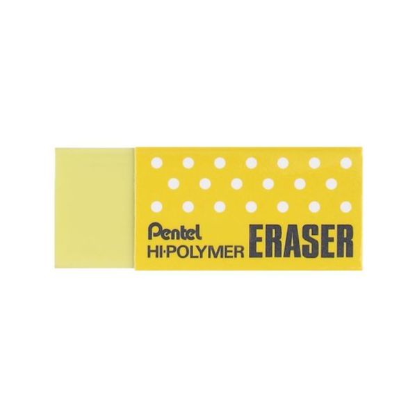 Gôm Pentel ZEH-05G - Màu Vàng