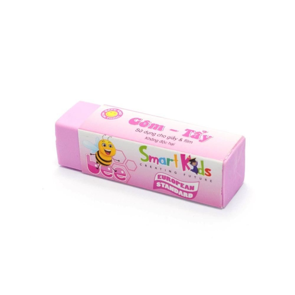 Gôm Tẩy Smartkids SK-ER010PK - Màu Hồng