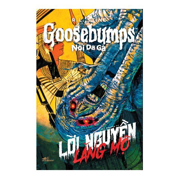 Goosebumps - Nổi Da Gà : Lời Nguyền Lăng Mộ