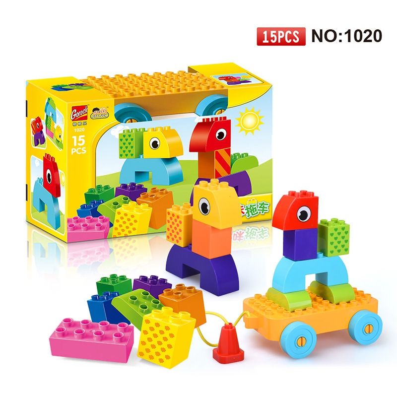 Xe kéo vui nhộn - 1020