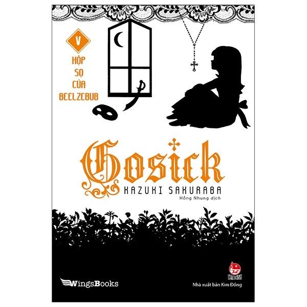 GOSICK V - Tập 5 - Hộp Sọ Của Beelzebub