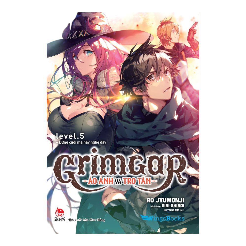 Grimgar - Ảo Ảnh Và Tro Tàn - Tập 5