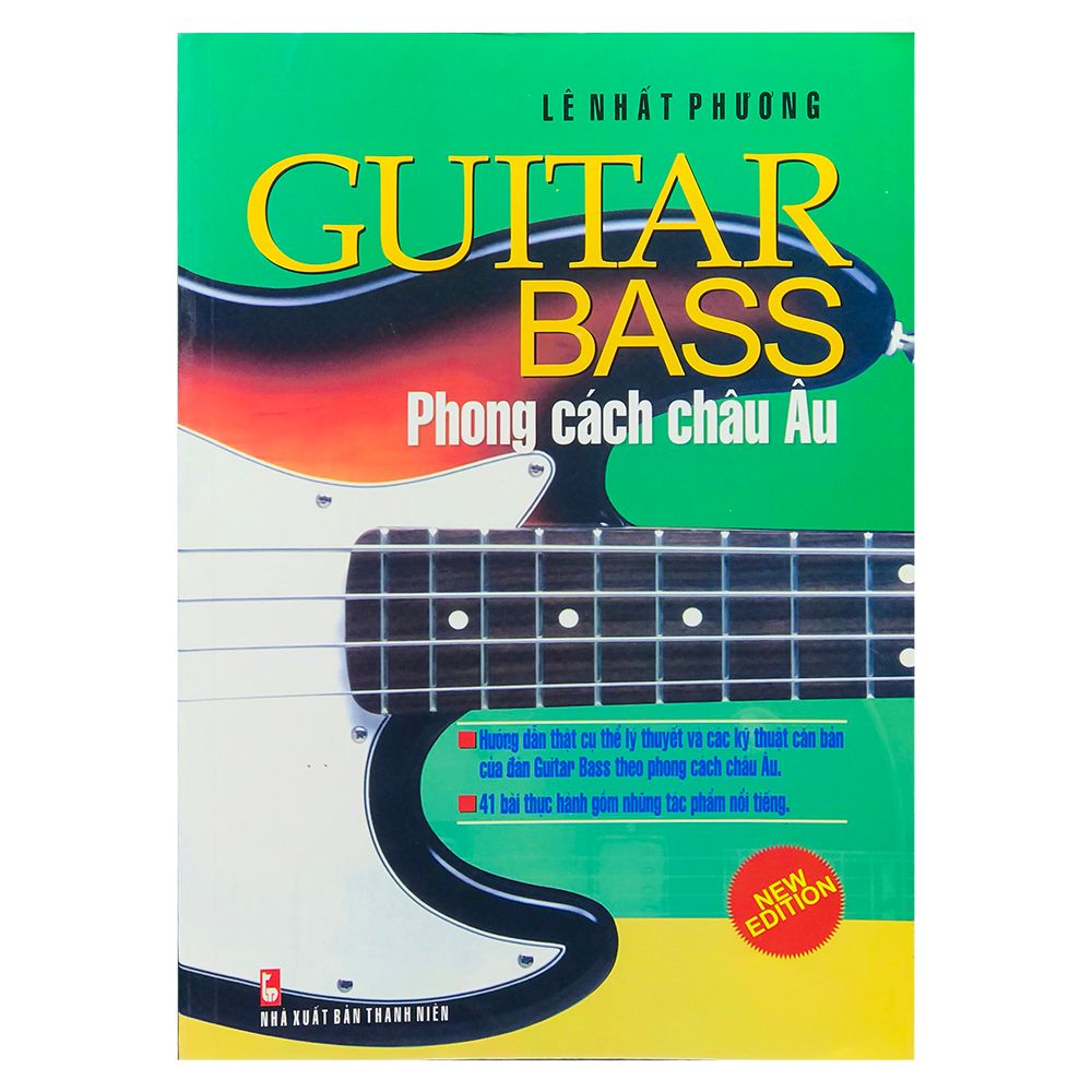 Guitar Bass Phong Cách Châu Âu