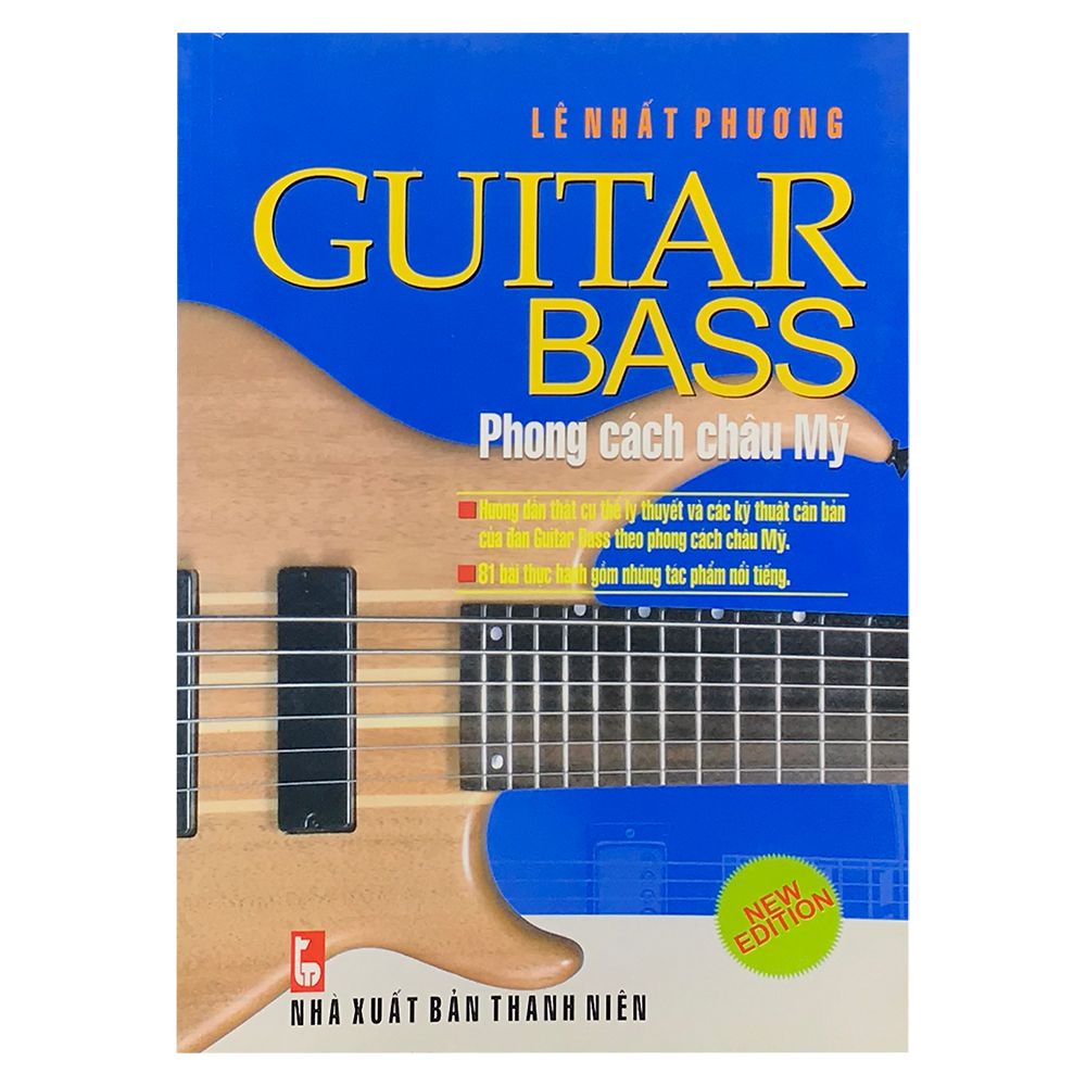 Guitar Bass Phong Cách Châu Mỹ