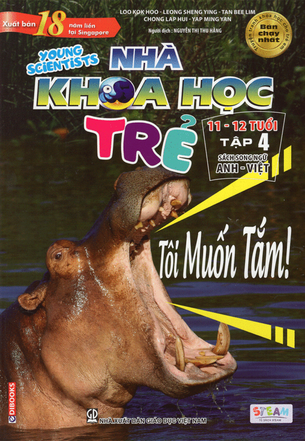 Nhà Khoa Học Trẻ - Tôi Muốn Tắm! (11 - 12 Tuổi)