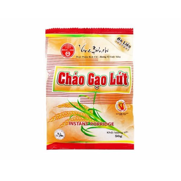 Cháo Gạo Lứt Ăn Liền Bích Chi (50g)