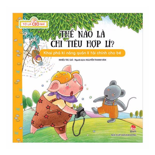 Tớ Là CEO Nhí - Thế Nào Là Chi Tiêu Hợp Lí?
