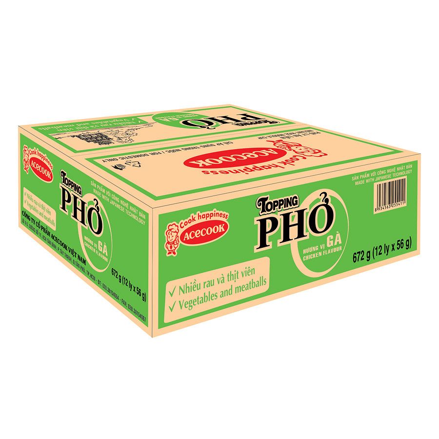 Topping Phở - Hương Vị Gà