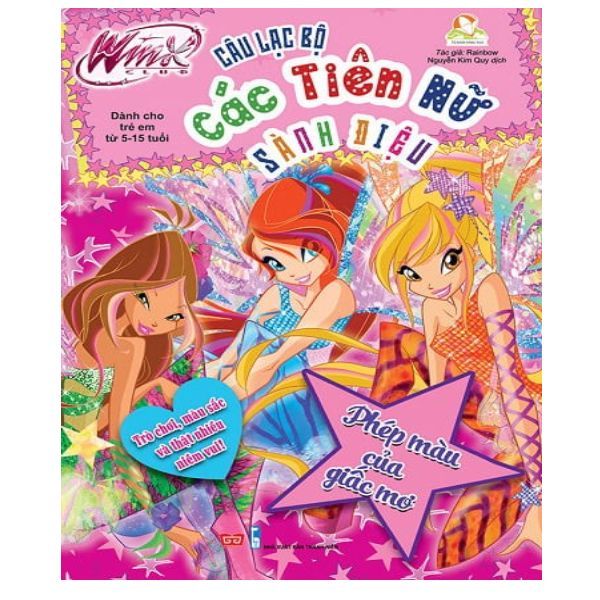 Winx Club - Câu Lạc Bộ Các Tiên Nữ Sành Điệu - Phép Màu Của Giấc Mơ