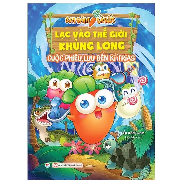 Cuộc phiêu lưu đến kỉ TRIAS