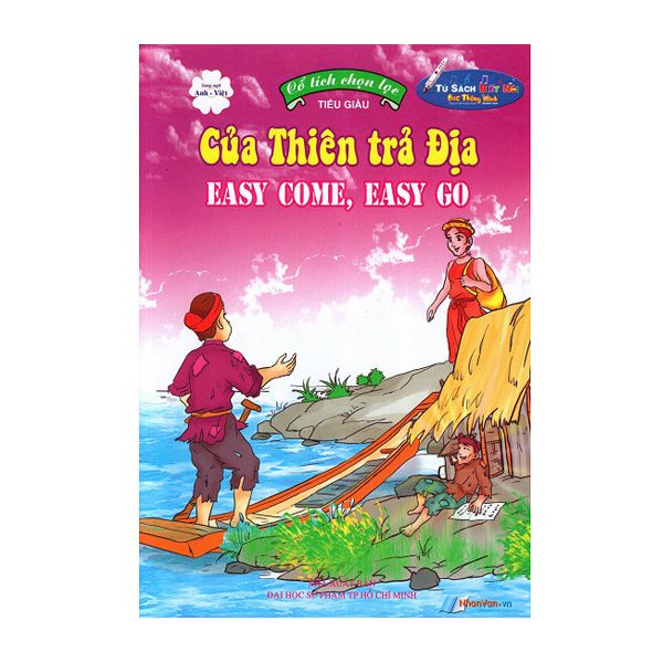 Cổ Tích Chọn Lọc: Của Thiên Trả Địa (Song Ngữ Anh - Việt) - Kèm File Âm Thanh