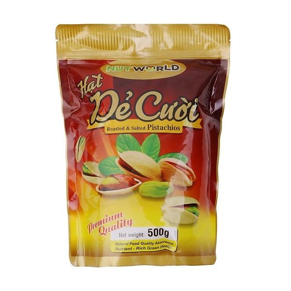 Hạt Dẻ Cười Nut World (500g)