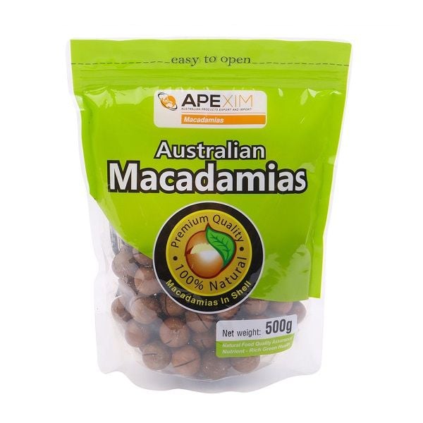 Hạt Macadamias (500g)