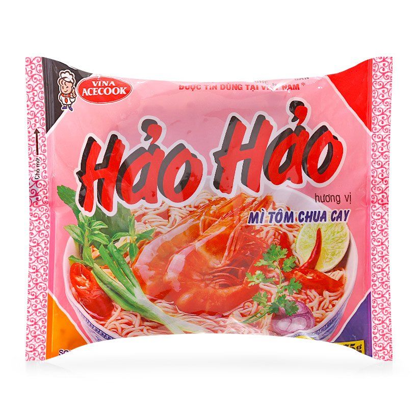 Mì hảo hảo tôm chua cay 75g(30G)