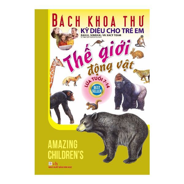 BKTKDCTE-Thế giới động vật