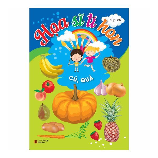 Họa Sĩ Tí Hon - Củ, Quả