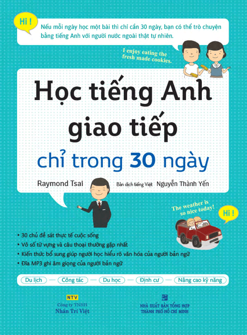 Học Tiếng Anh Giao Tiếp Chỉ Trong 30 Ngày
