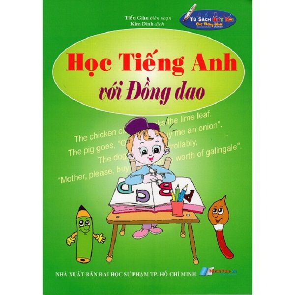 Học Tiếng Anh Với Đồng Dao - Kèm File Âm Thanh
