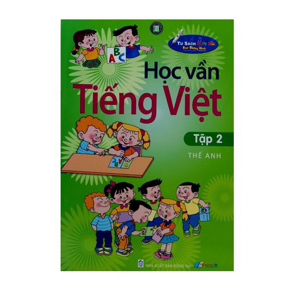 Học Vần Tiếng Việt - Tập 2 - Kèm File Âm Thanh