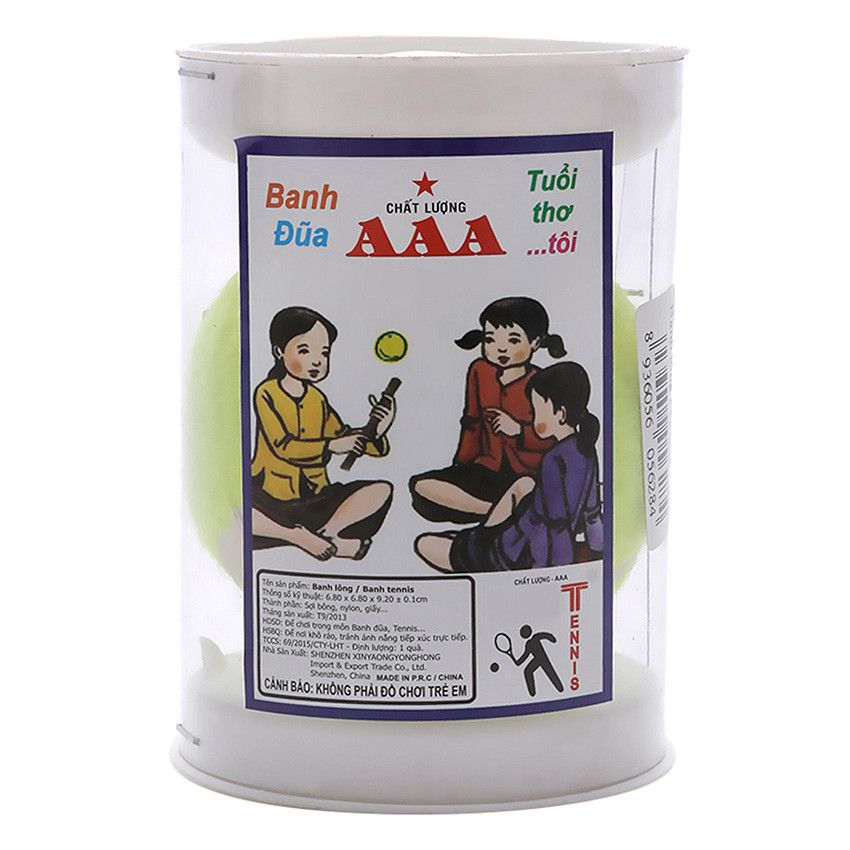 Hộp Banh Lông 1 Trái - 104B