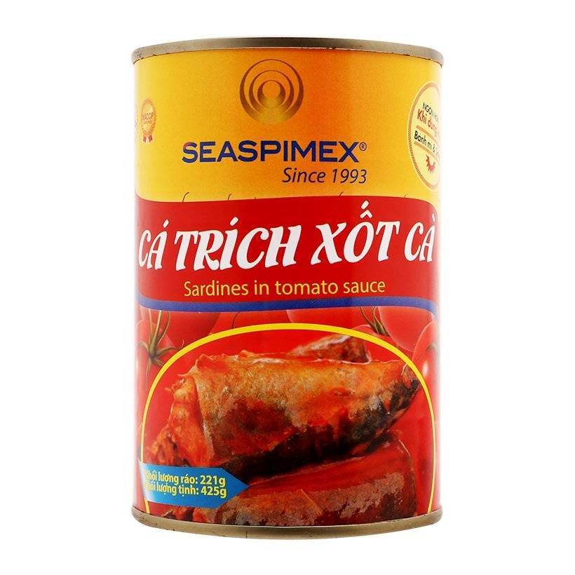 Hộp Cá Trích Xốt Cà (221g)