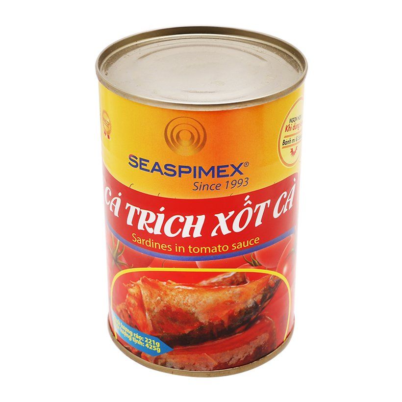 Hộp Cá Trích Xốt Cà (221g)
