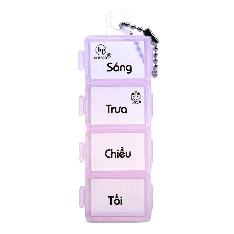 Hộp Đựng Thuốc 4 Ngăn HPG41 Hofaco