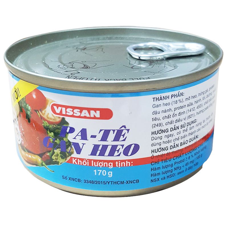  Hộp Pa-Tê Gan Heo (170g) 