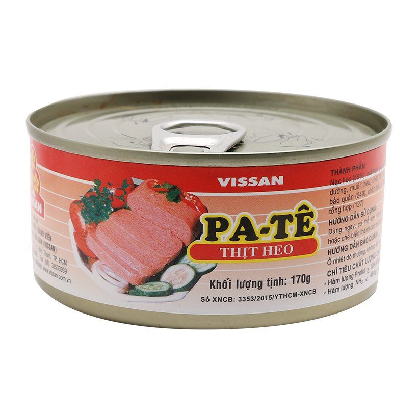 Patê thịt heo 170g