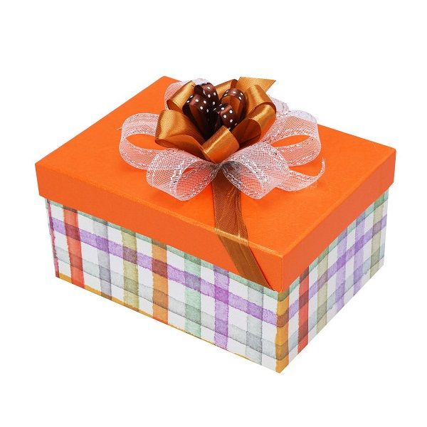 Hộp Quà Chữ Nhật Linh Lan (18 x 13 x 9 Cm)