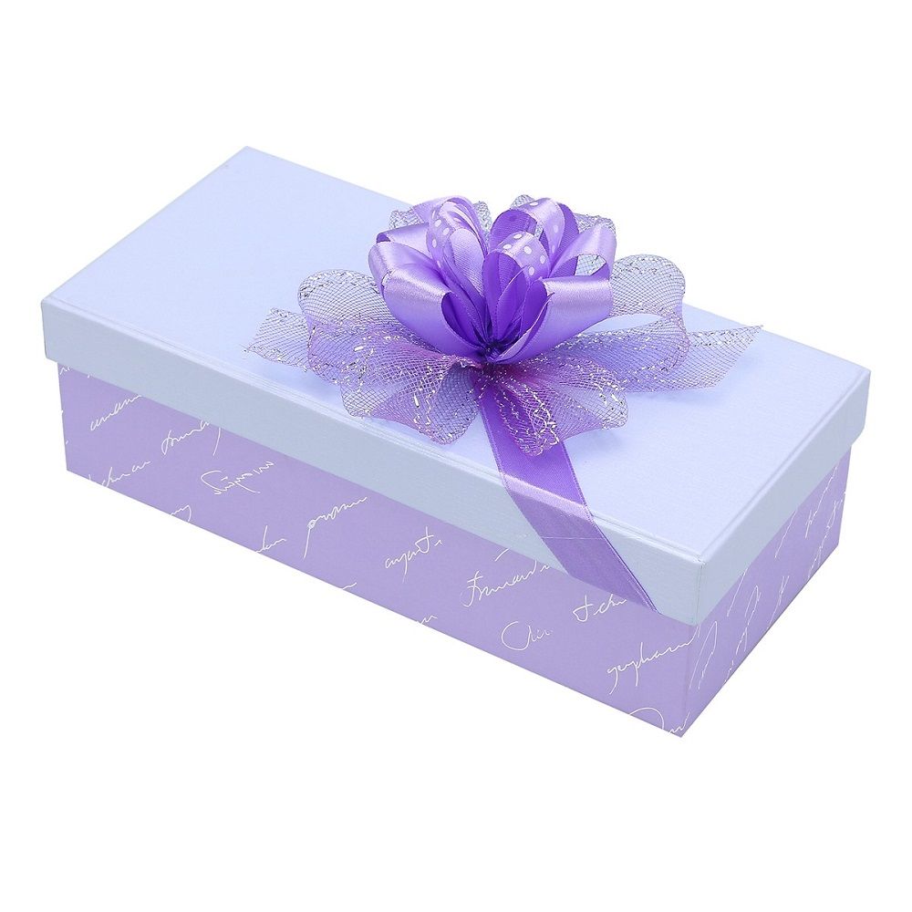 Hộp Quà Chữ Nhật Linh Lan (20 x 9 x 6 Cm)