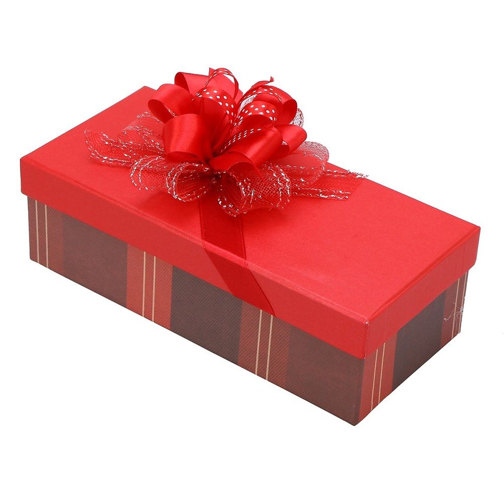 Hộp Quà Chữ Nhật Linh Lan (20 x 9 x 6 Cm)