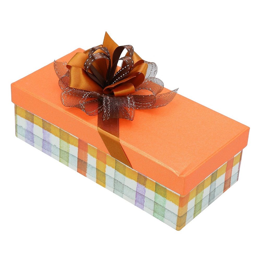 Hộp Quà Chữ Nhật Linh Lan (20 x 9 x 6 Cm)