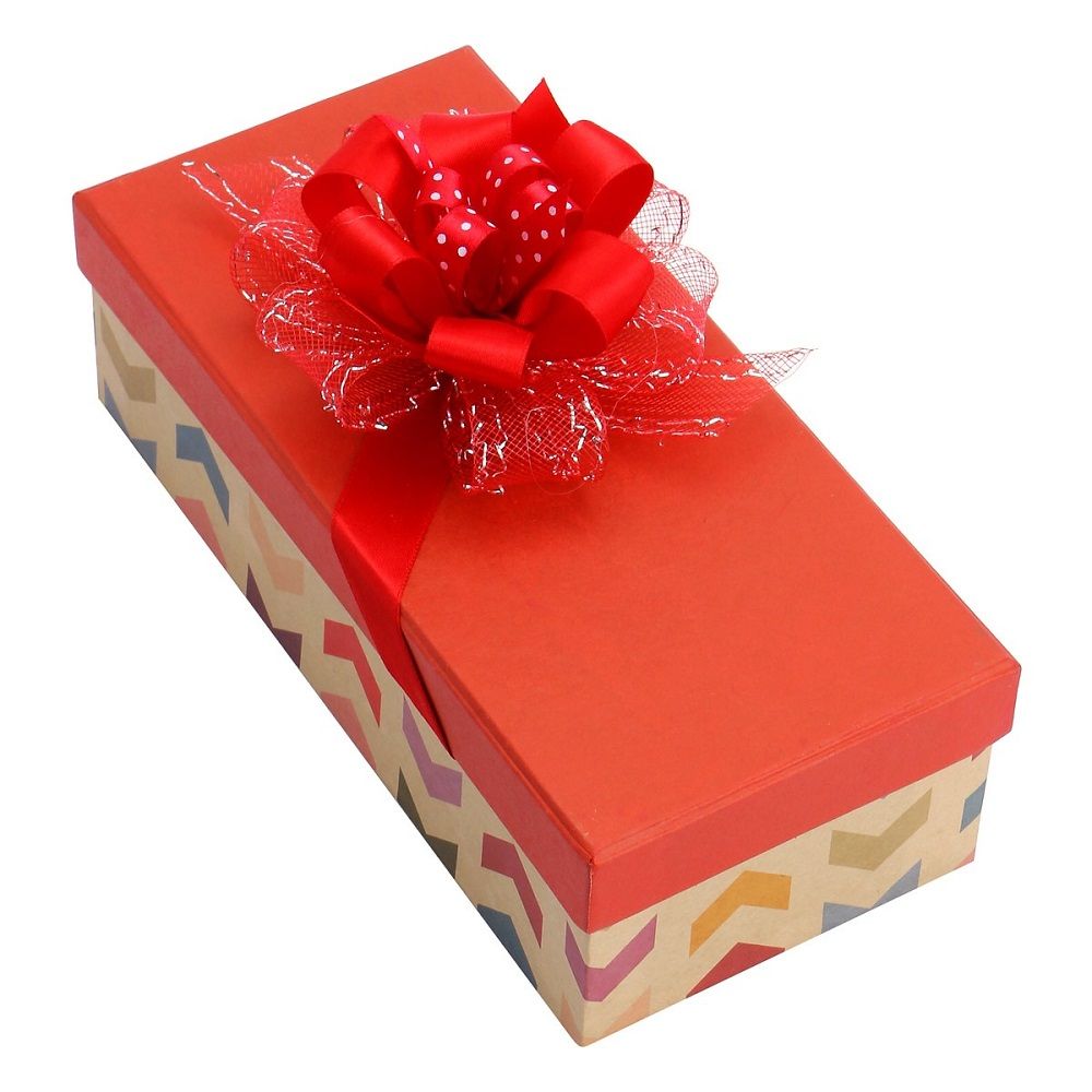 Hộp Quà Chữ Nhật Linh Lan (20 x 9 x 6 Cm)