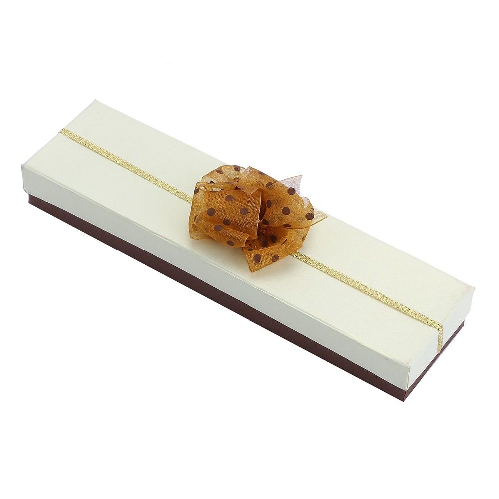 Hộp Quà Chữ Nhật Linh Lan (21 x 5 x 3 Cm)