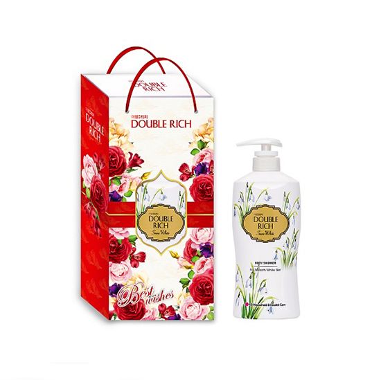 Hộp Quà Sữa Tắm Double Rich