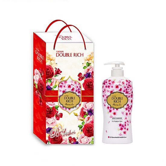 Hộp Quà Sữa Tắm Double Rich